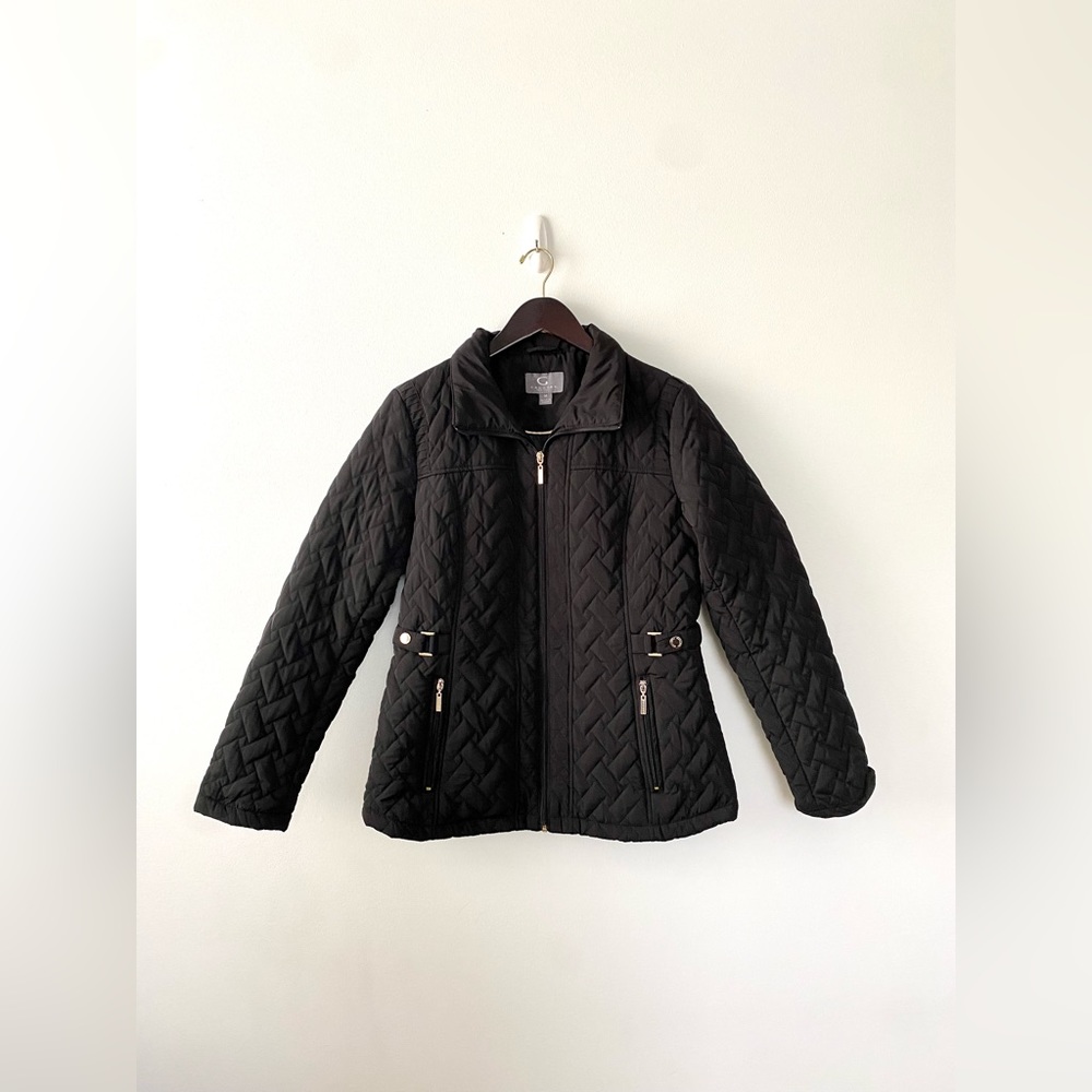 Gallery Black Quilted Jacket
